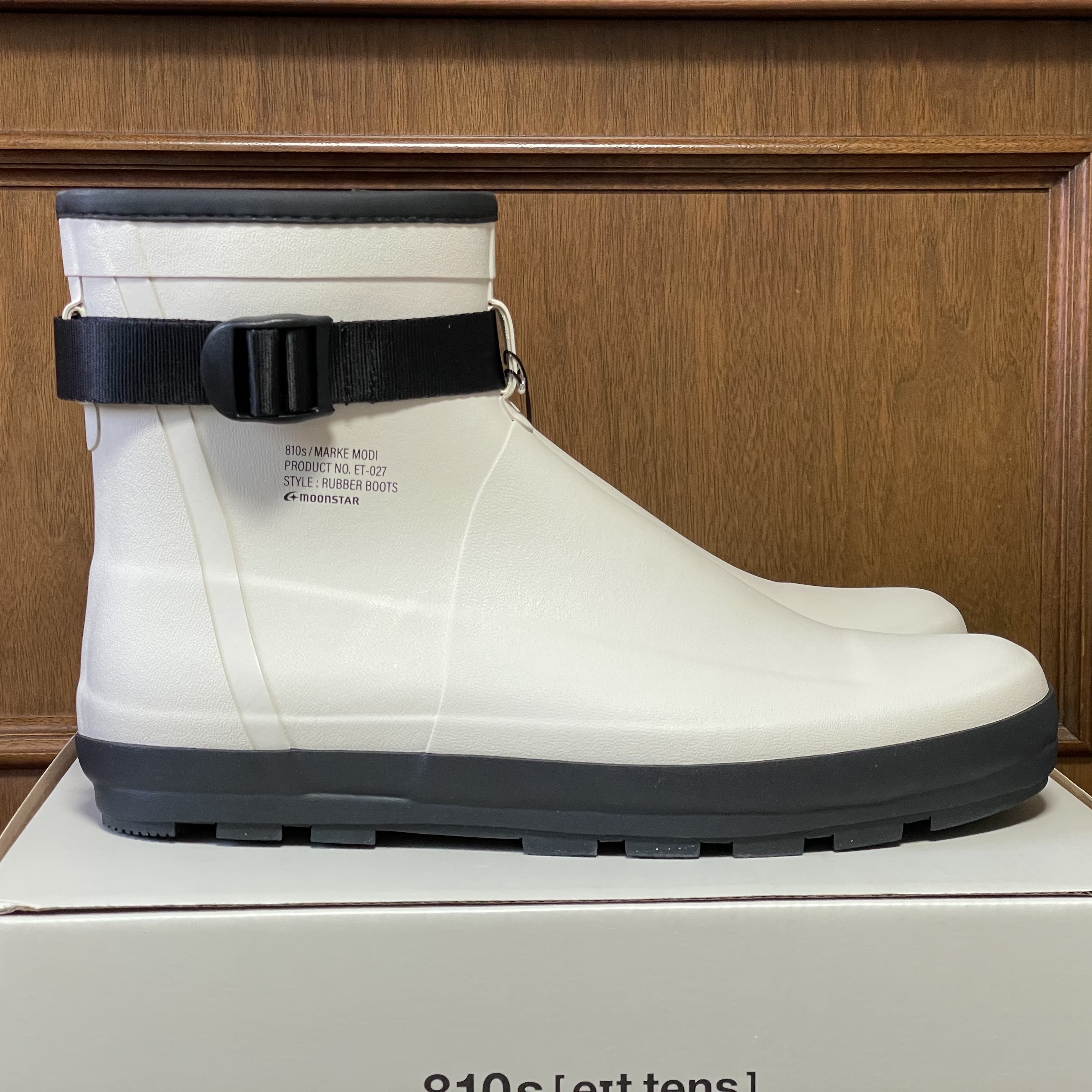Moonstar 810s ET027 Marke Modi White 착용 스타일 - 5