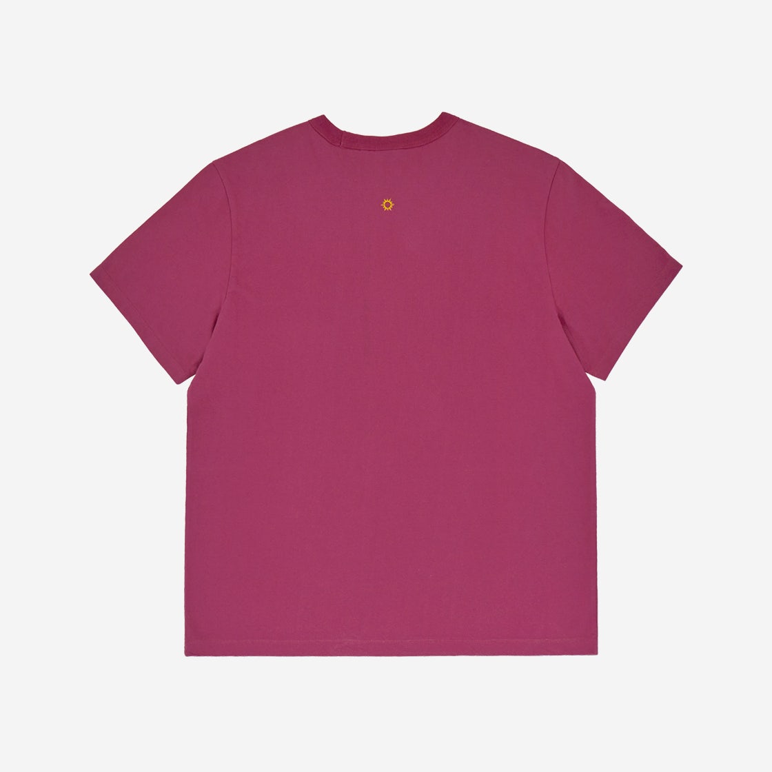 HS42SS003MP Hello Sunrise VTG Arch Logo Tee Magenta Pink - #2