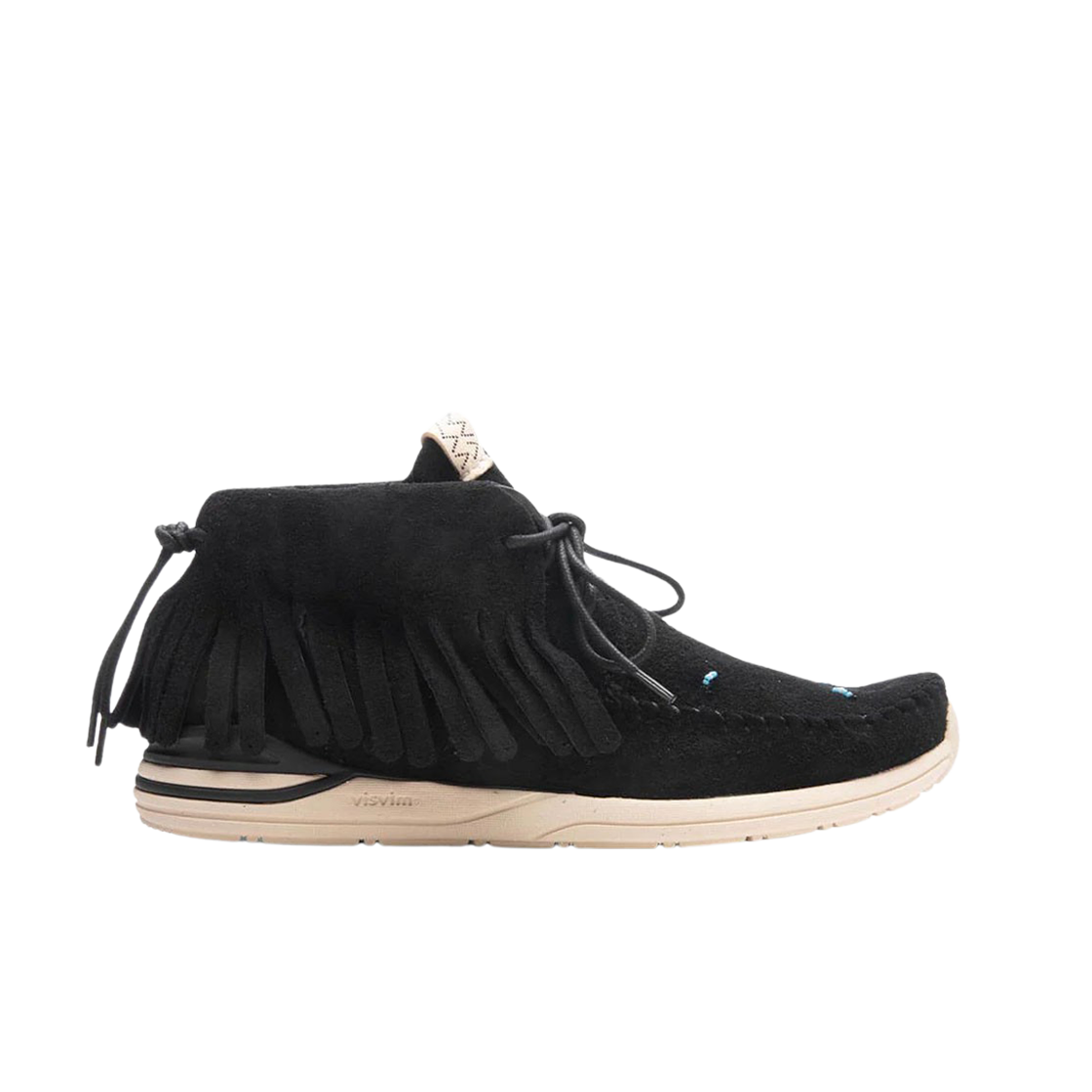 비즈빔 FBT 샤먼 포크 블랙 - 23FW(Visvim FBT Shaman Folk Black - 23FW)