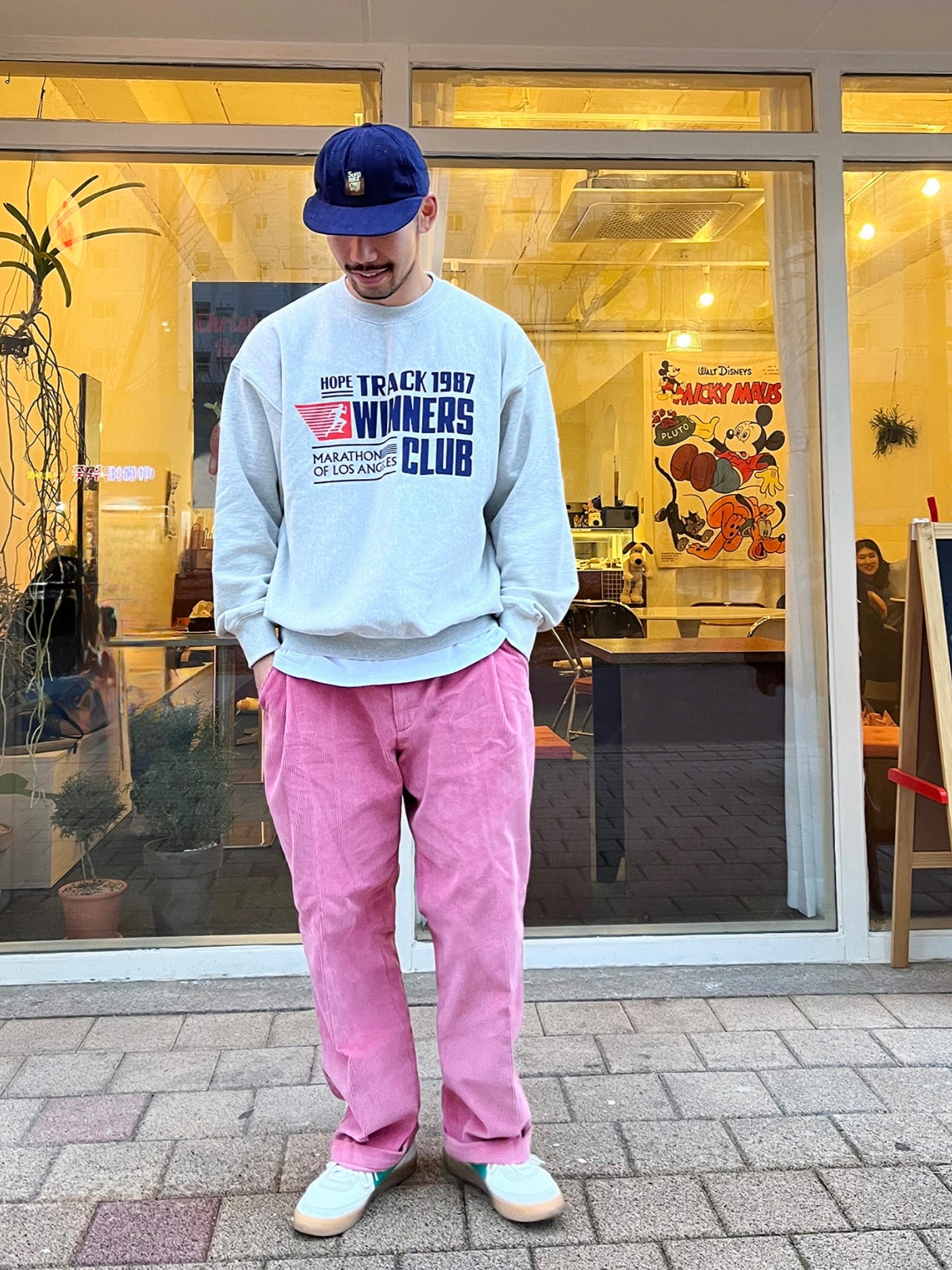 Nike x J.Crew Killshot 2 Lucid Green 착용 스타일 - 2