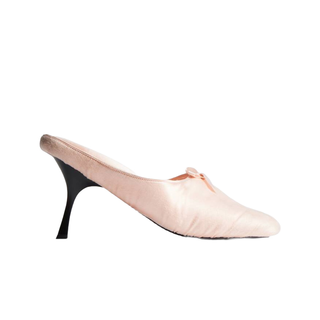 787841W0WM05154 (W) Balenciaga Casa 110mm Mule Pink - 대표 이미지 #1
