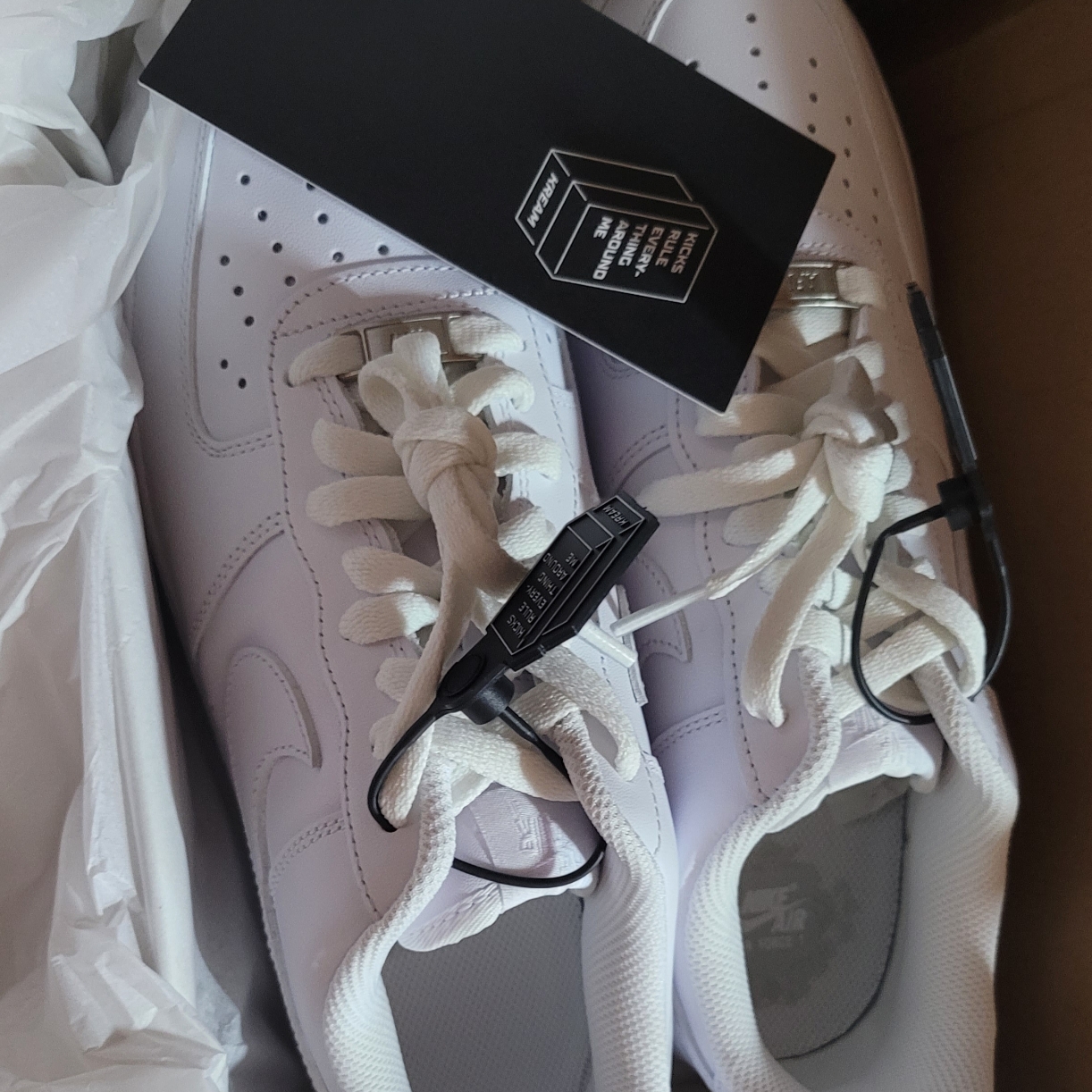 Nike Air Force 1 '07 Low White 착용 스타일