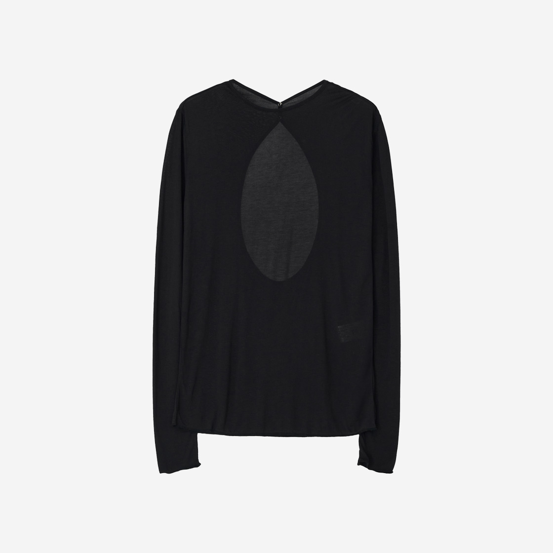 스튜디오테이블 백 홀 루즈 탑 블랙