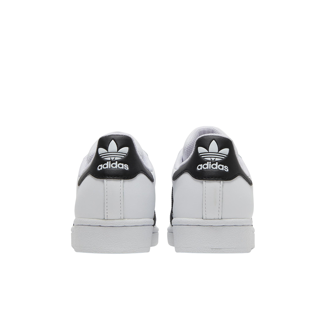 FU7712 (J) Adidas Superstar J White Black - #3