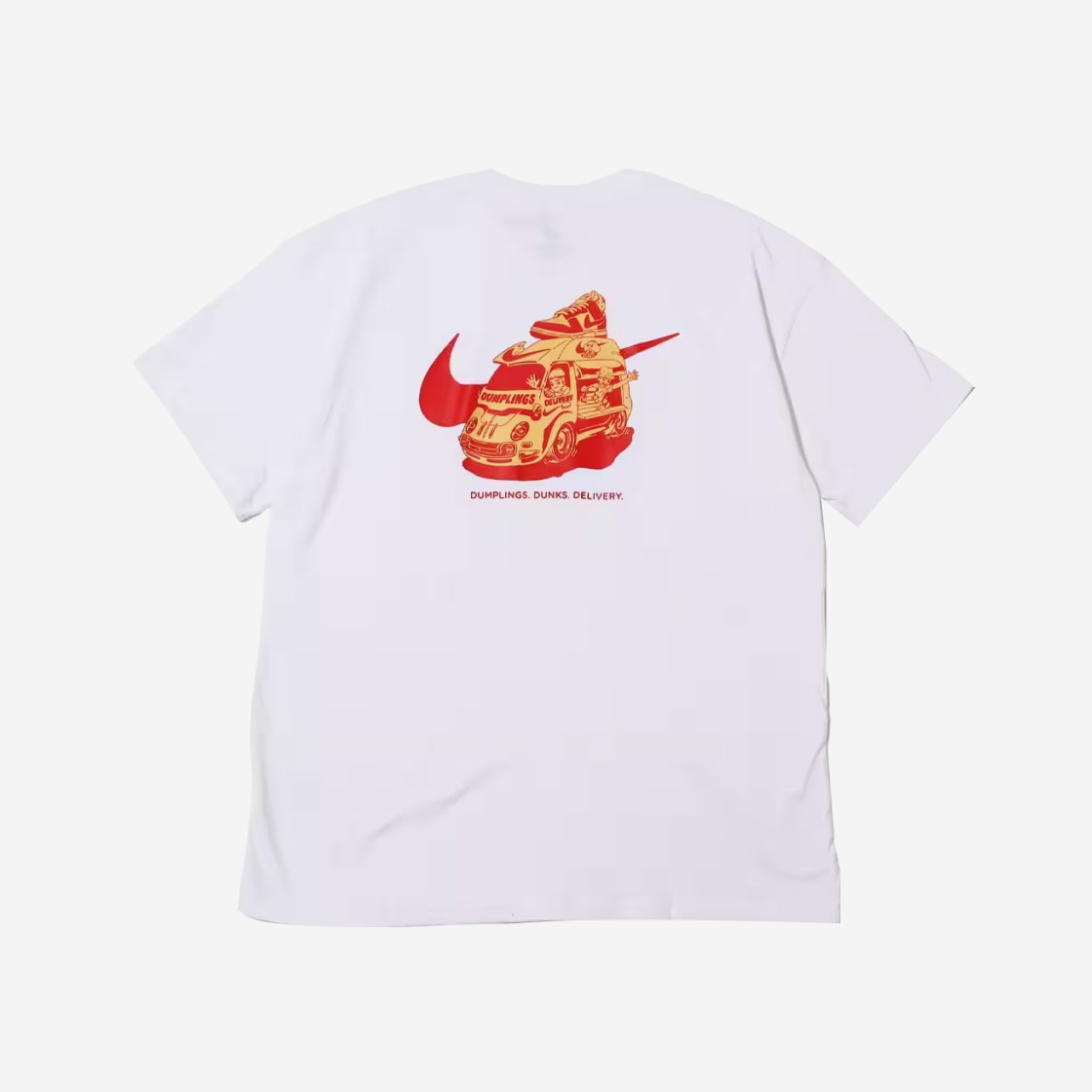 Nike NSW T-Shirt White - Asia 상세 이미지 2