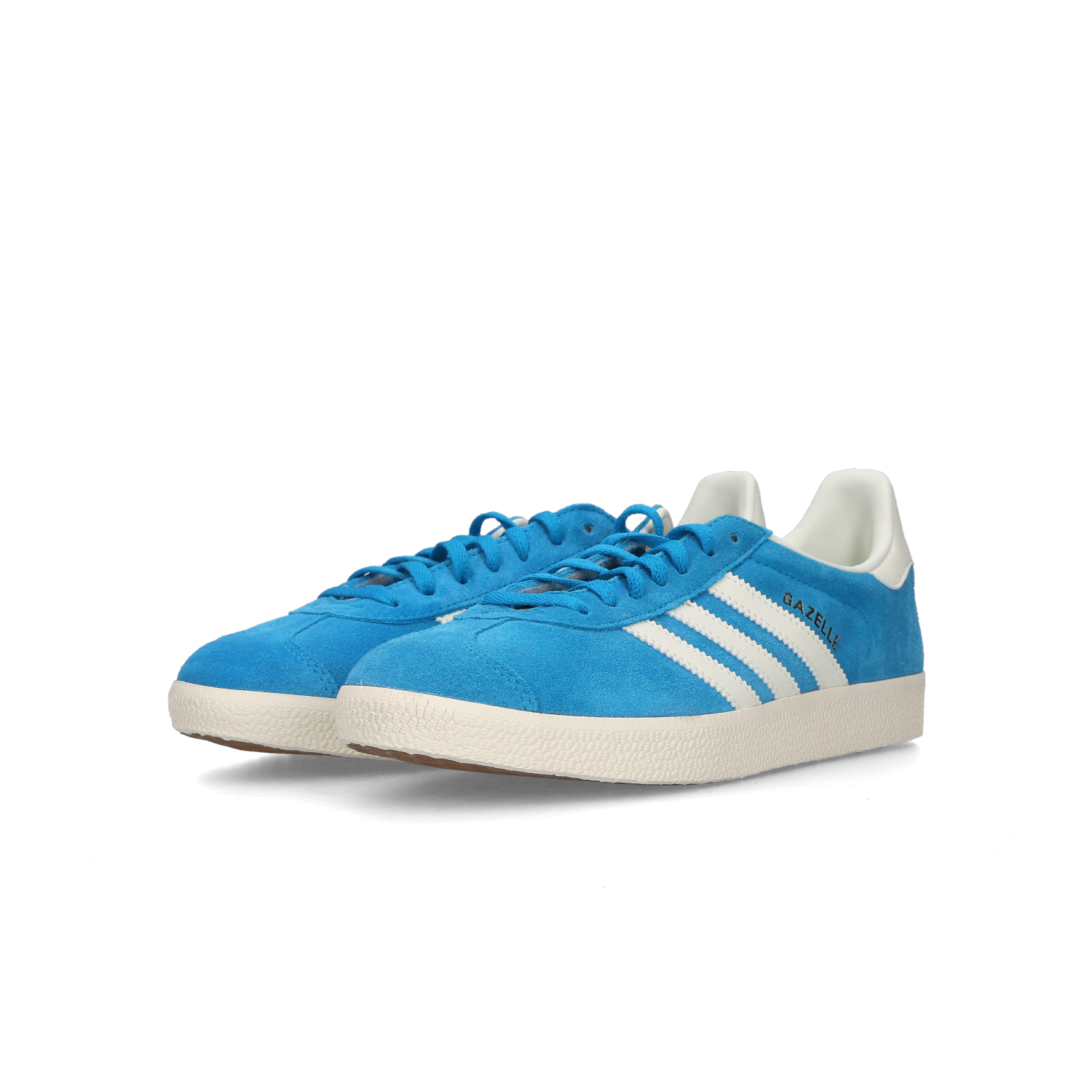 Adidas Gazelle Bold Aqua Off White