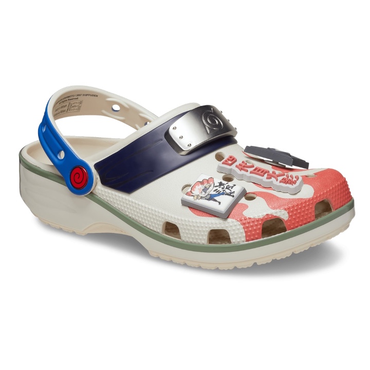 Crocs x Naruto Classic Clog Kakashi, Crocs x Naruto Minato Classic Clog Stucco 착용 스타일 - 2