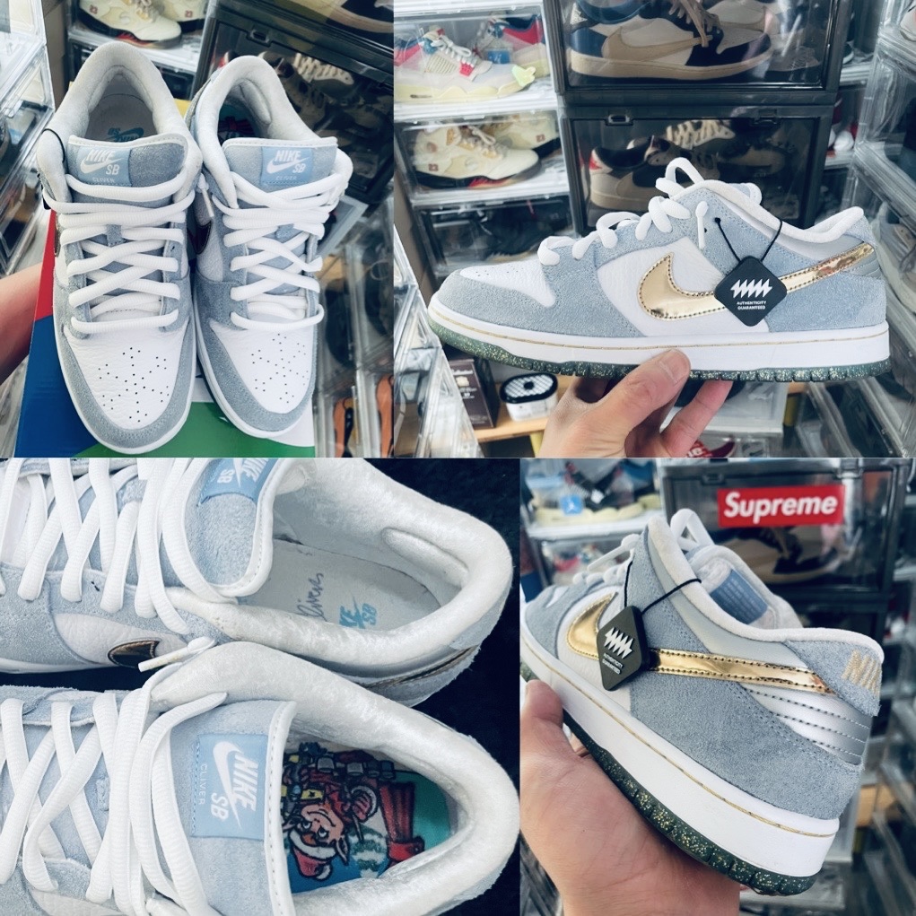 Nike x Sean Cliver SB Dunk Low Holiday Special 착용 스타일 - 2