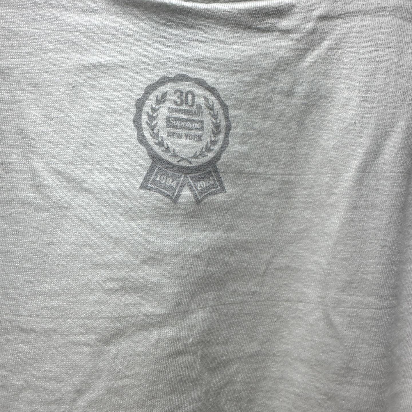 Supreme First T-Shirt White - 24SS 착용 스타일 - 4