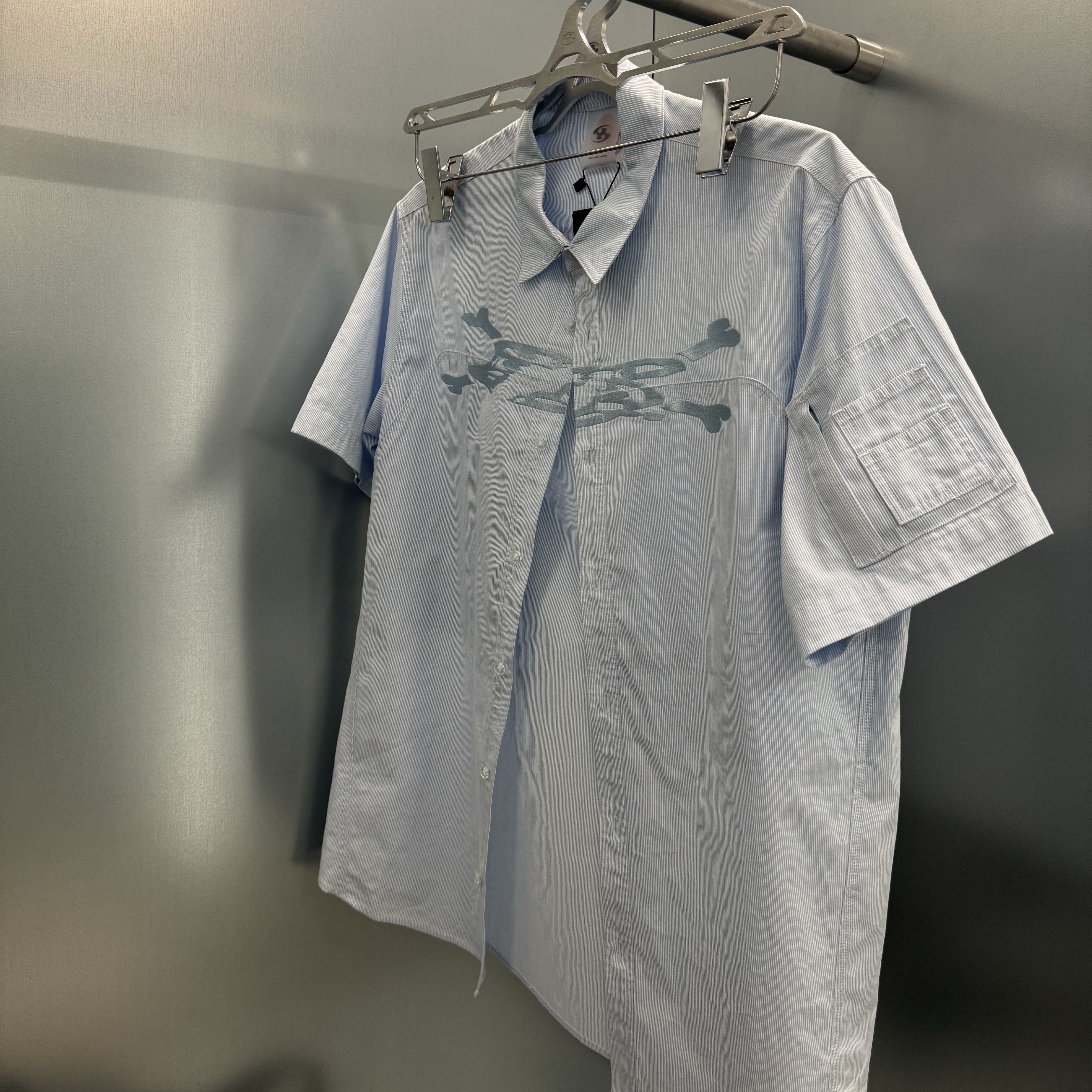 トップス 24SS / SANSANGEAR BLF SHIRTS (STRIPE) メンズ 24SS / SANSANGEAR BLF SHIRTS (STRIPE)