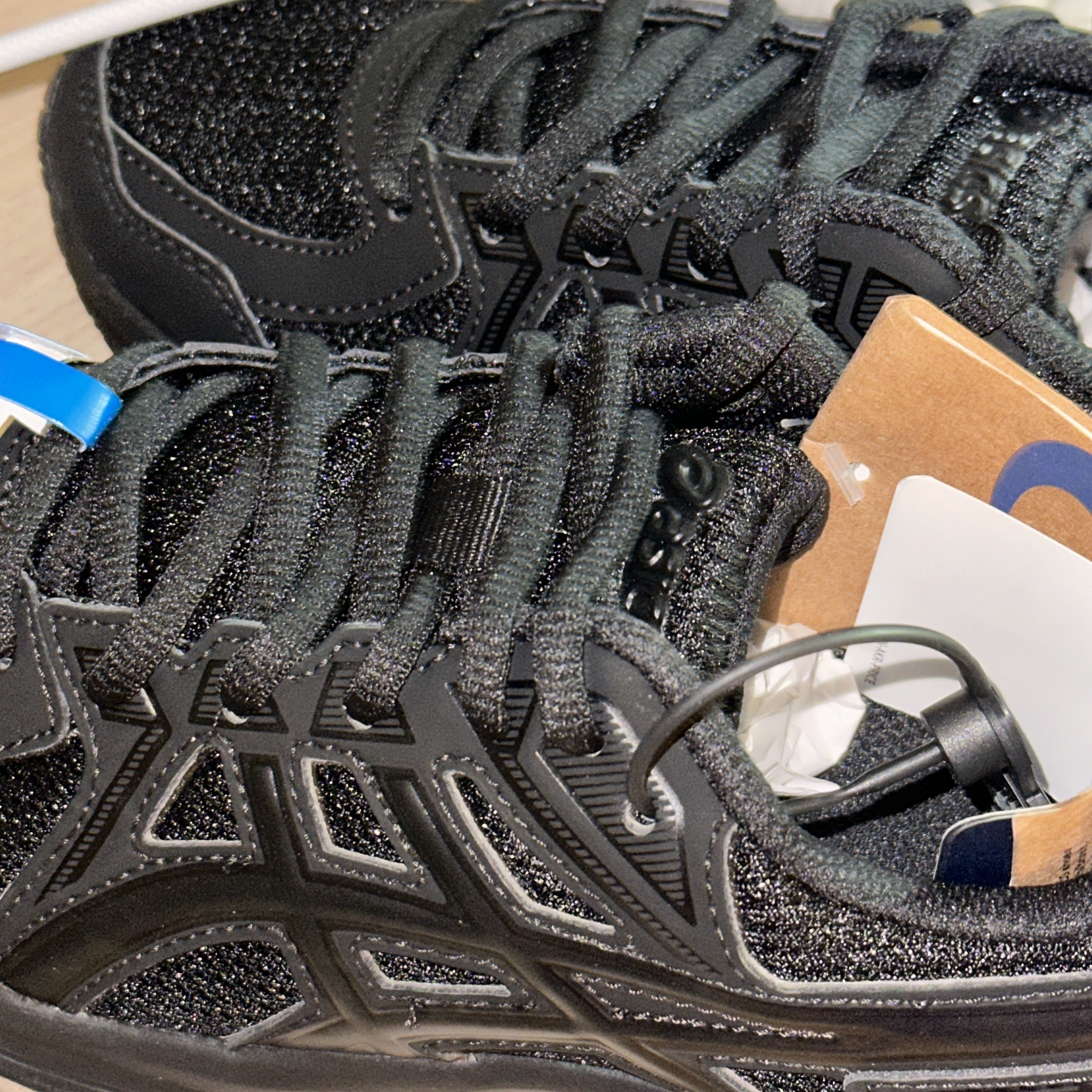 Asics Jog 100 2 Black 착용 스타일 - 3