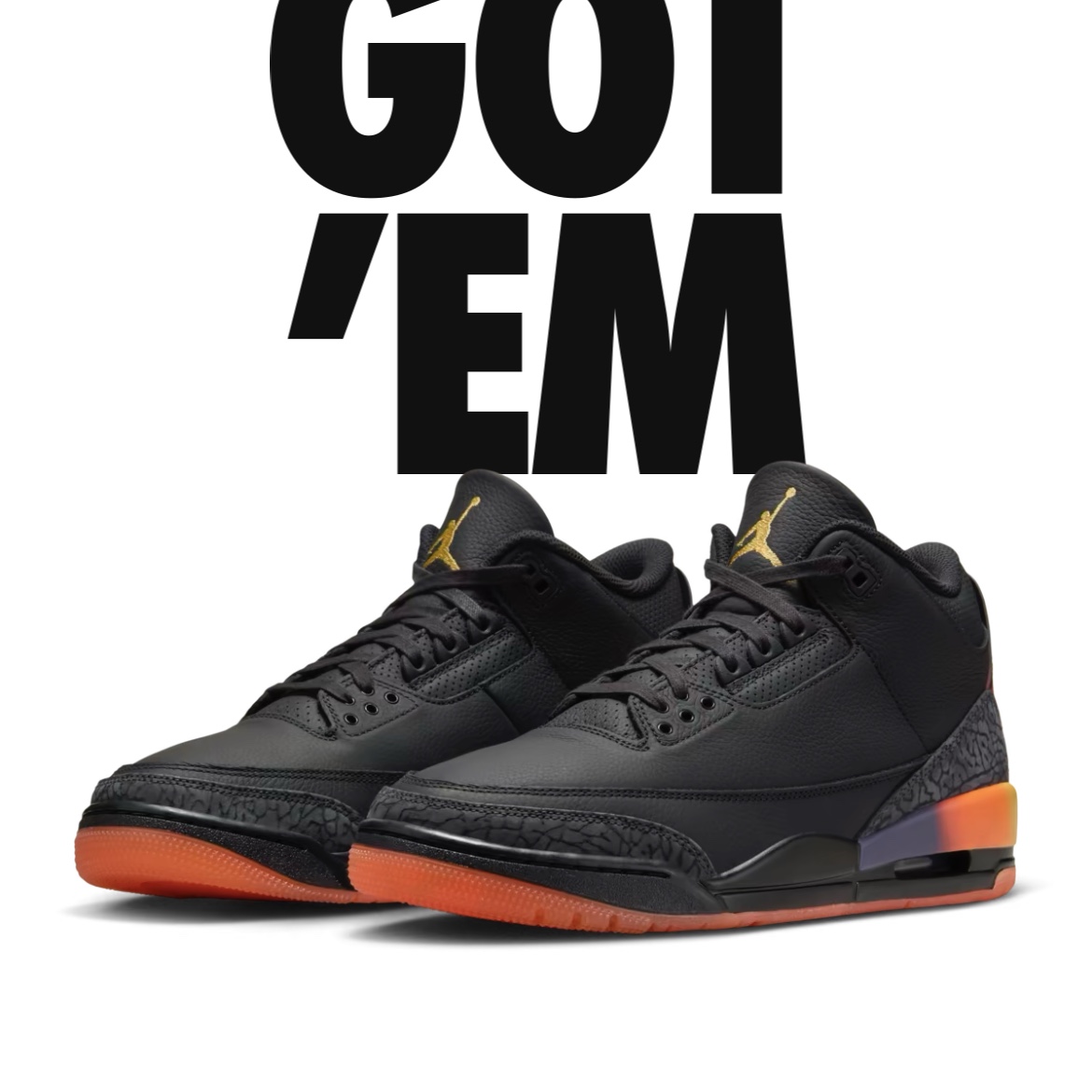 Jordan 3 x J Balvin Retro SP Rio 착용 스타일