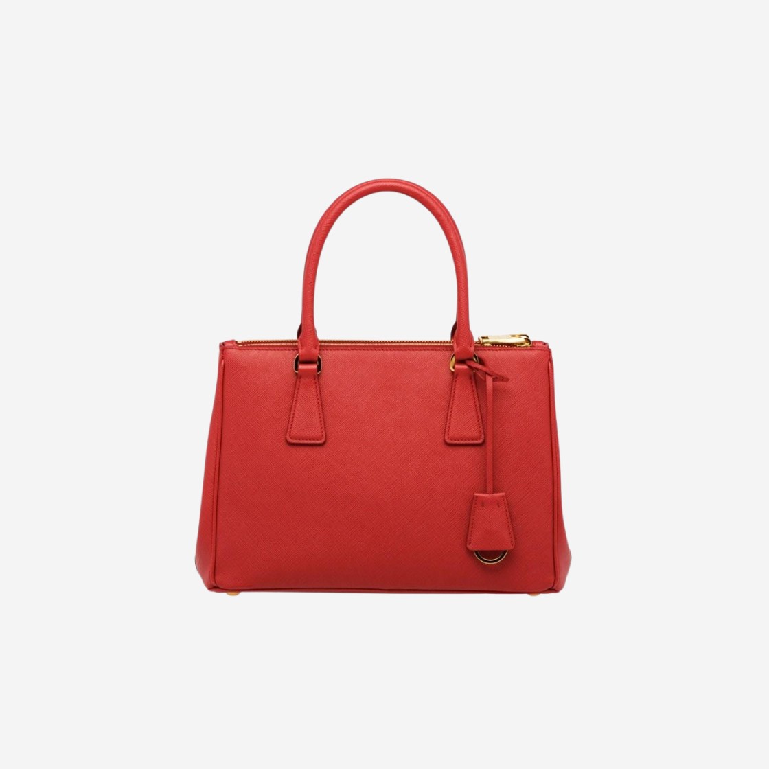 Prada Galleria Saffiano Leather Medium Bag Fiery Red 상세 이미지 3