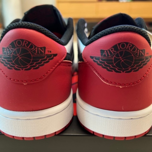 Jordan 1 Retro Low OG Black Toe 착용 스타일