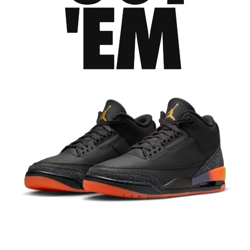 Jordan 3 x J Balvin Retro SP Rio 착용 스타일