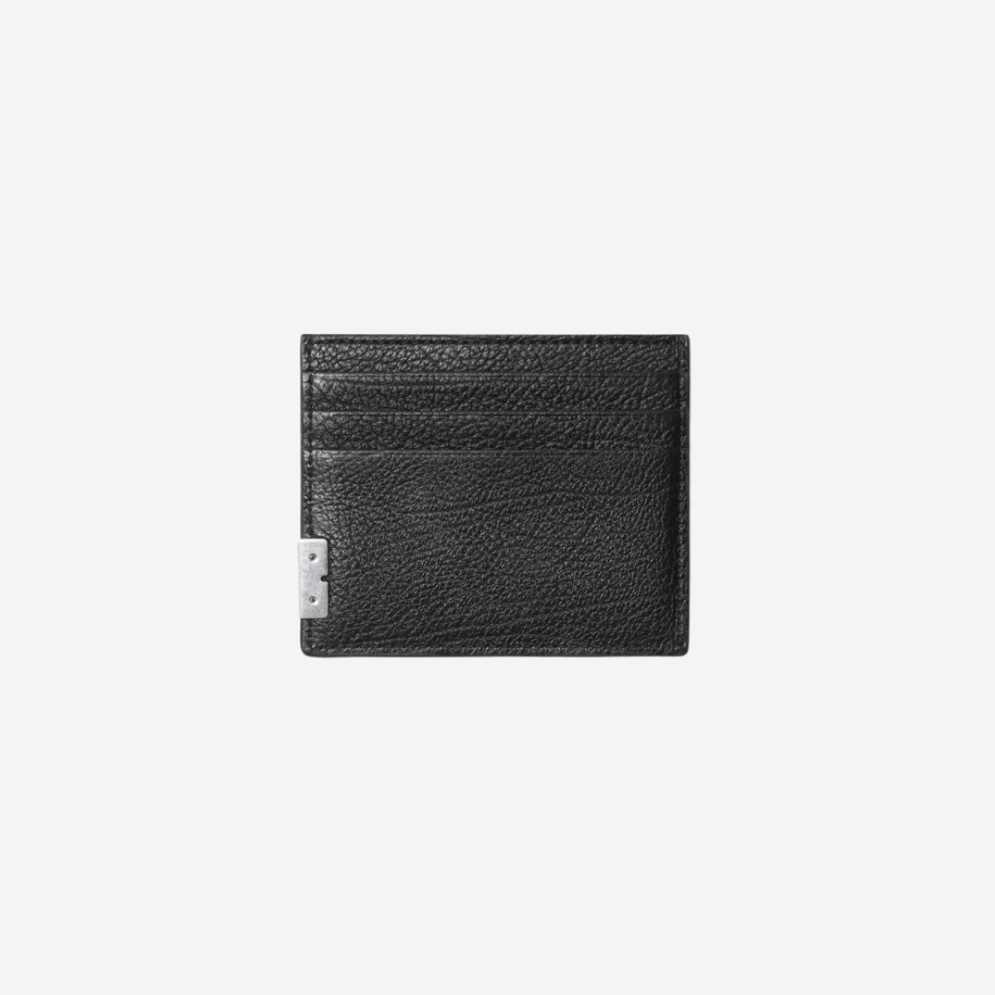 Burberry Tall B Cut Card Case Black 상세 이미지 2