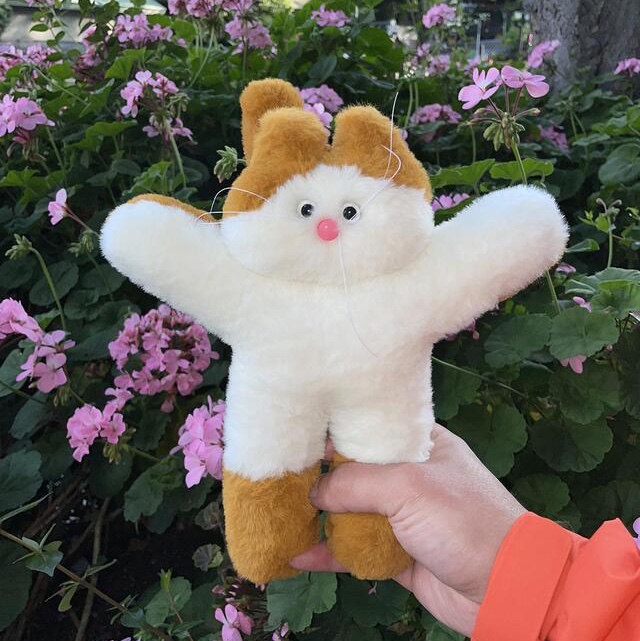 Lelbobrown Oversize Keyring Cheese Pongdang, Lelbobrown Oversize Keyring Delicius 착용 스타일