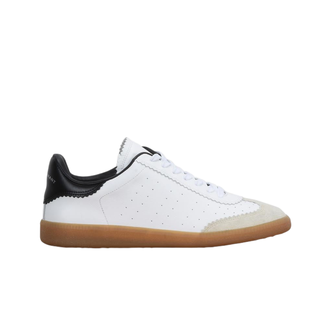 (W) 이자벨 마랑 브라이스 스니커즈 화이트((W) Isabel Marant Bryce Sneakers White)
