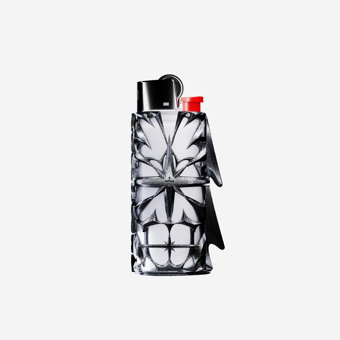테스트 아티팩트 x 틸던 샤드 라이터 케이스 리크 스틸(Test Artifact x Tilldawn Shard Lighter Case Leak Steel)