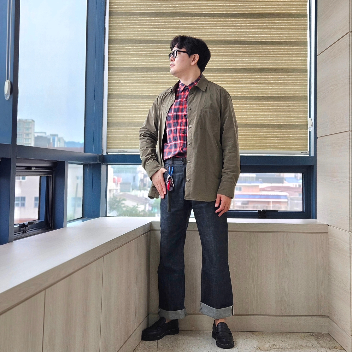 Paraboot Reims Black, Omega Seamaster Planet Ocean 600M Co Axial Master Chronometer Steel Black 착용 스타일 - 1