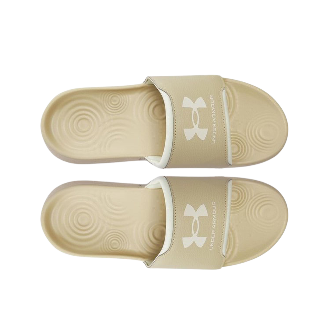 3027219-200 Under Armour Ignite Select Slides Khaki Base Silt - #2