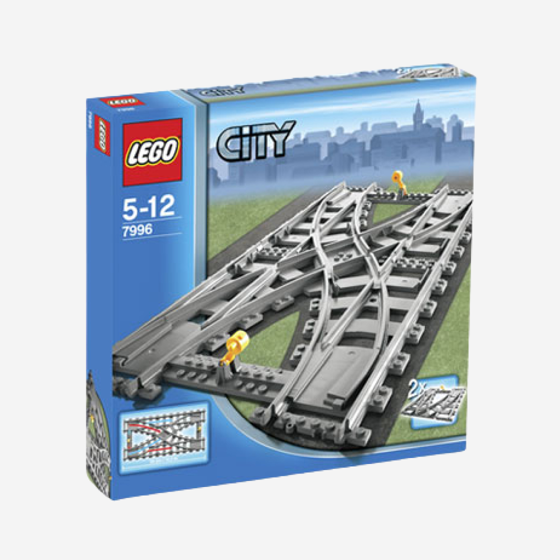 레고 시티 철도 건널목 Lego KREAM