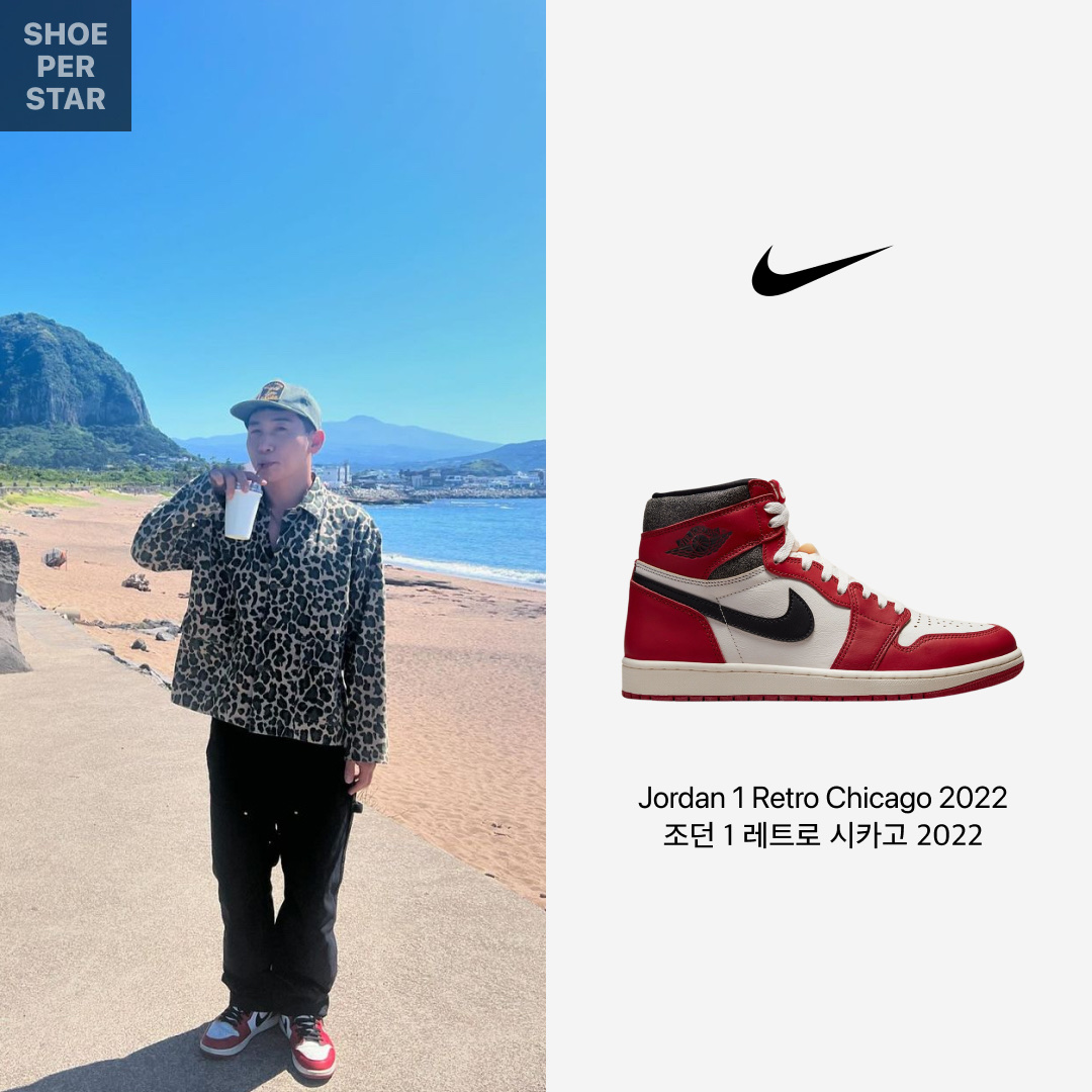 Jordan 1 Retro High OG Chicago 2022 착용 스타일 - 1