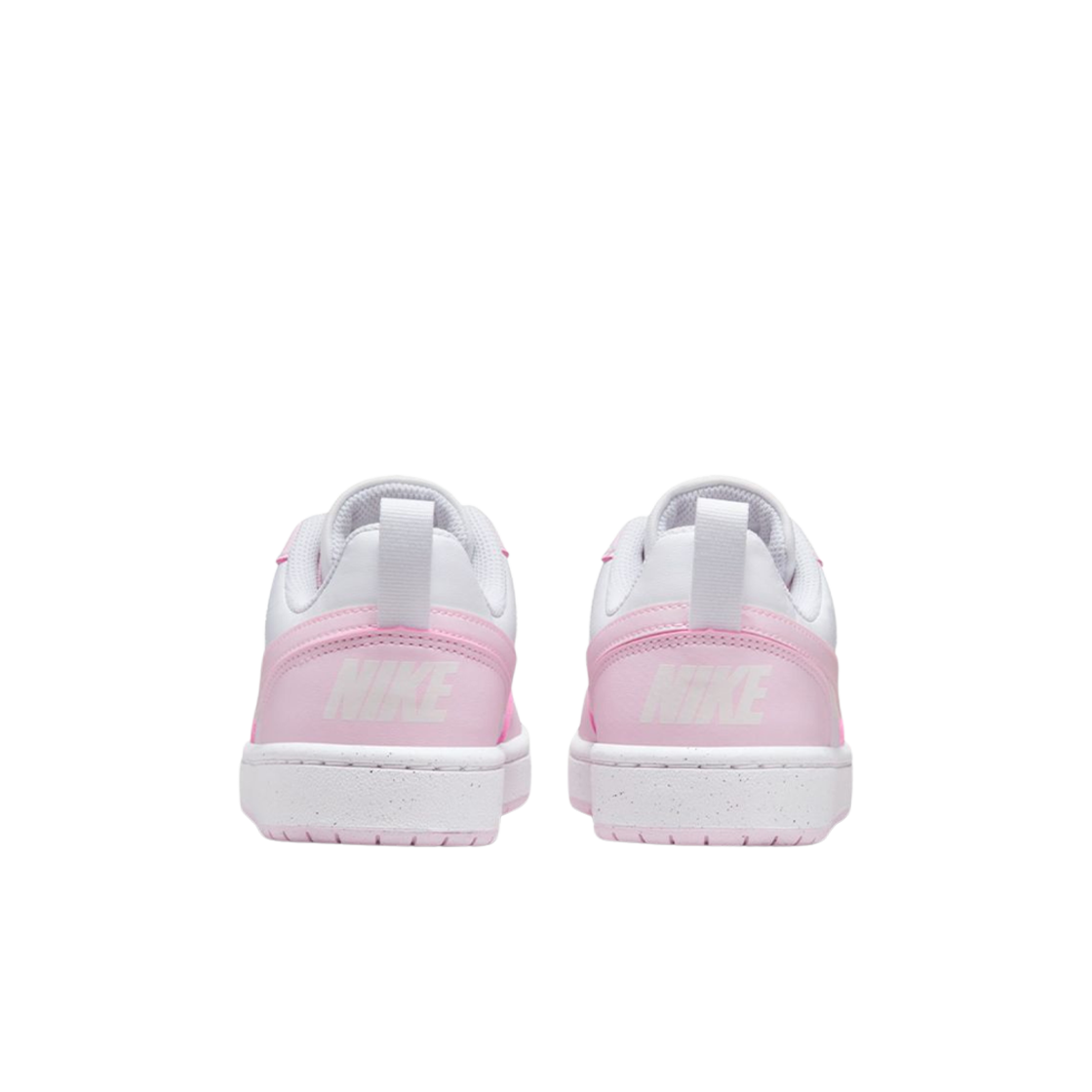 (GS) 나이키 코트 버로우 로우 리크래프트 화이트 핑크 폼((GS) Nike Court Borough Low Recraft White Pink Foam) - 3