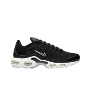 (W) Nike Air Max Plus Black White