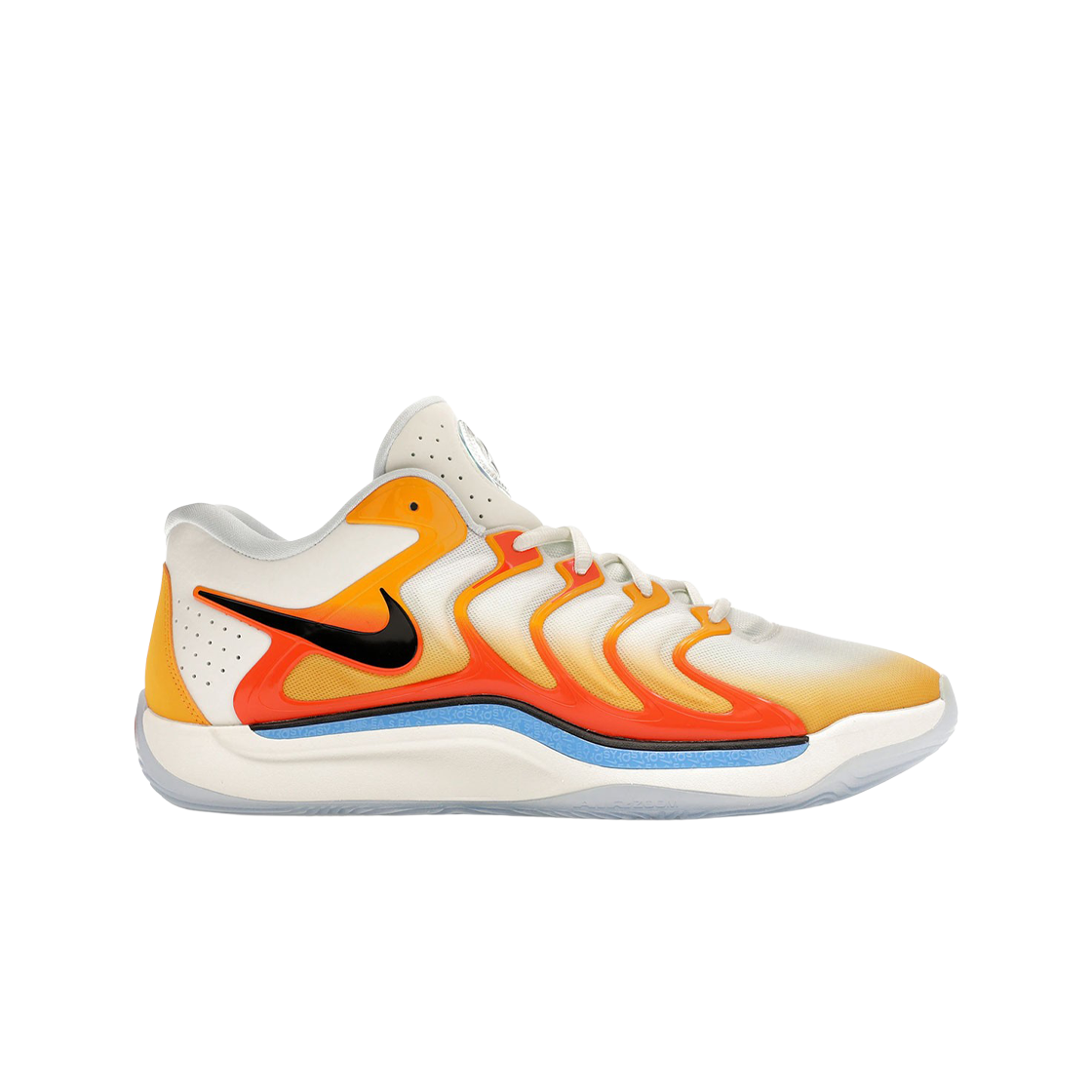 나이키 KD 17 EP 유니버시티 골드 세이프티 오렌지(Nike KD 17 EP University Gold Safety Orange)