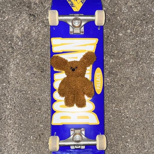 Lelbobrown Puppy Keyring Ollie 착용 스타일