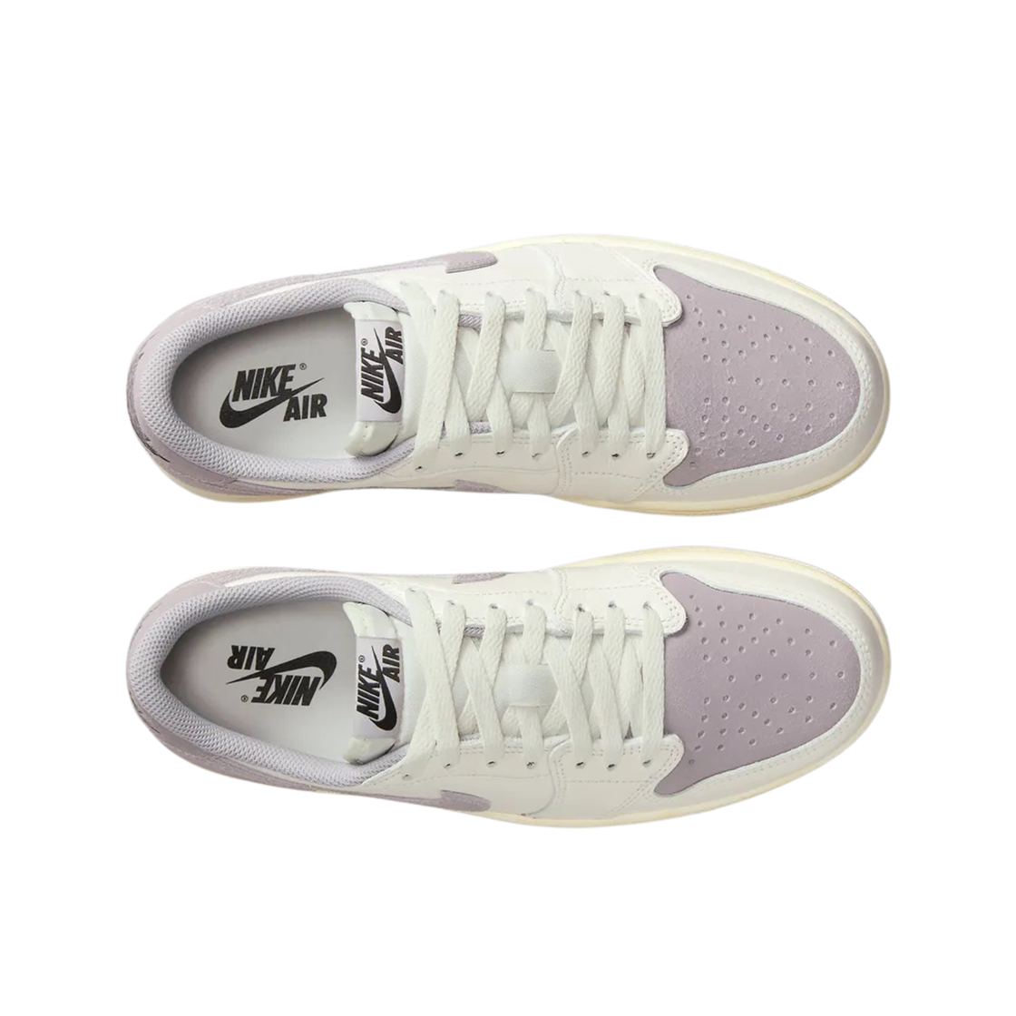 CZ0790-101 Jordan 1 Retro Low OG Atmosphere Grey - #2