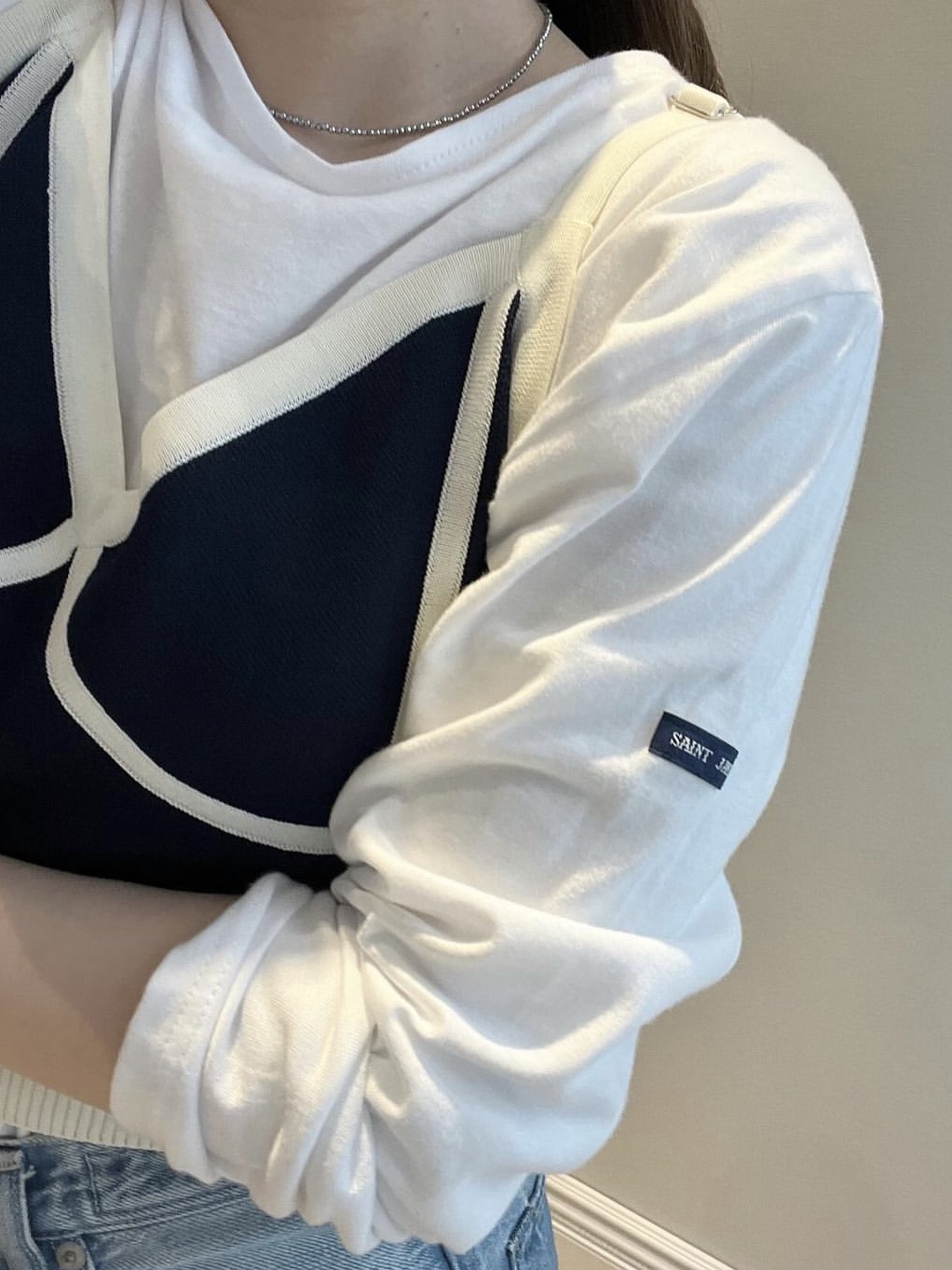 Baum und Pferdgarten Women Cypre Blue Sailor 착용 스타일 - 3