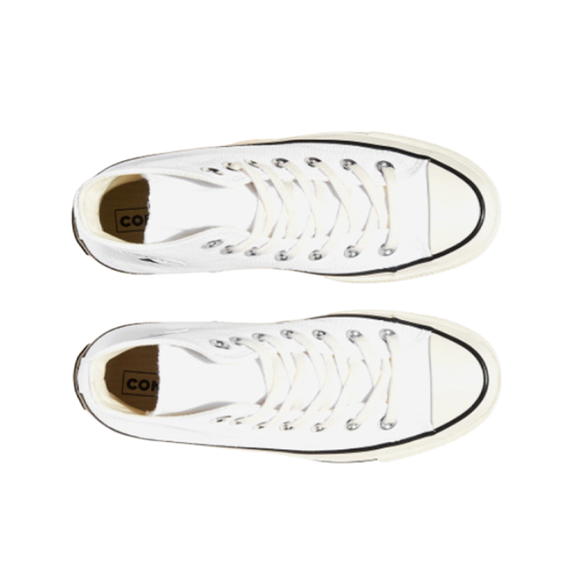 A02304C Converse Chuck 70 Black Pinstripe White - #2