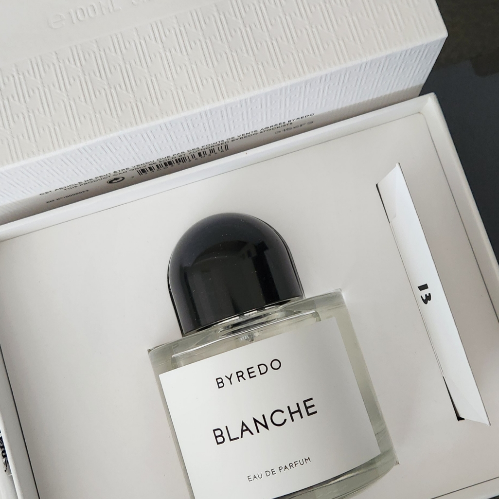 Byredo Blanche Eau De Parfum 100ml 착용 스타일
