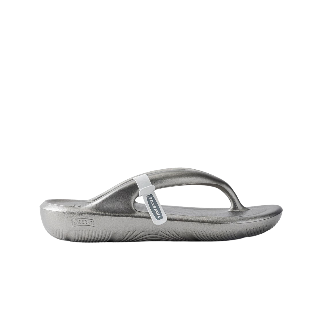 - Taw&Toe Flip Flop Zerovity OG Metal Silver