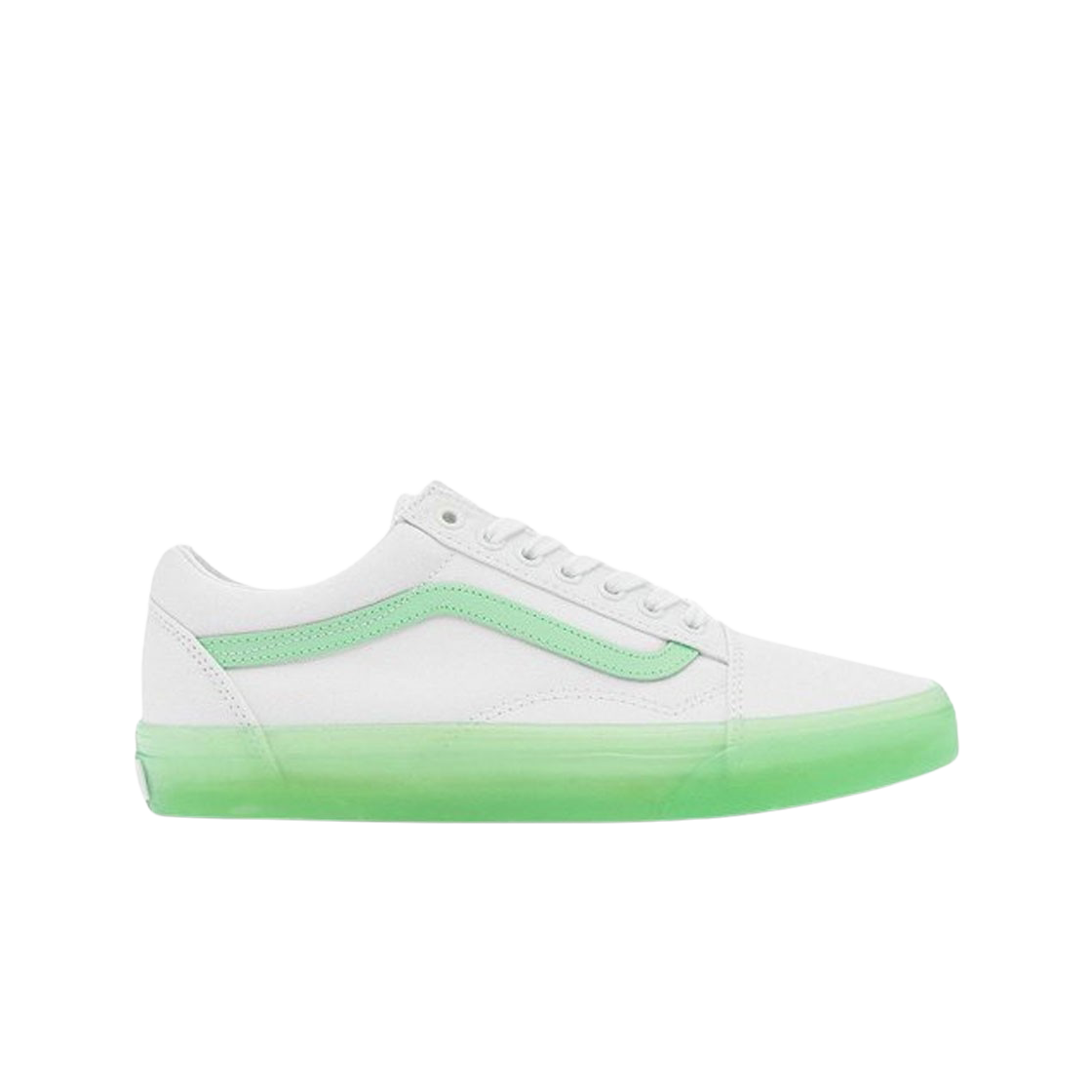VN0000SBWGR Vans Skate Old Skool White Green