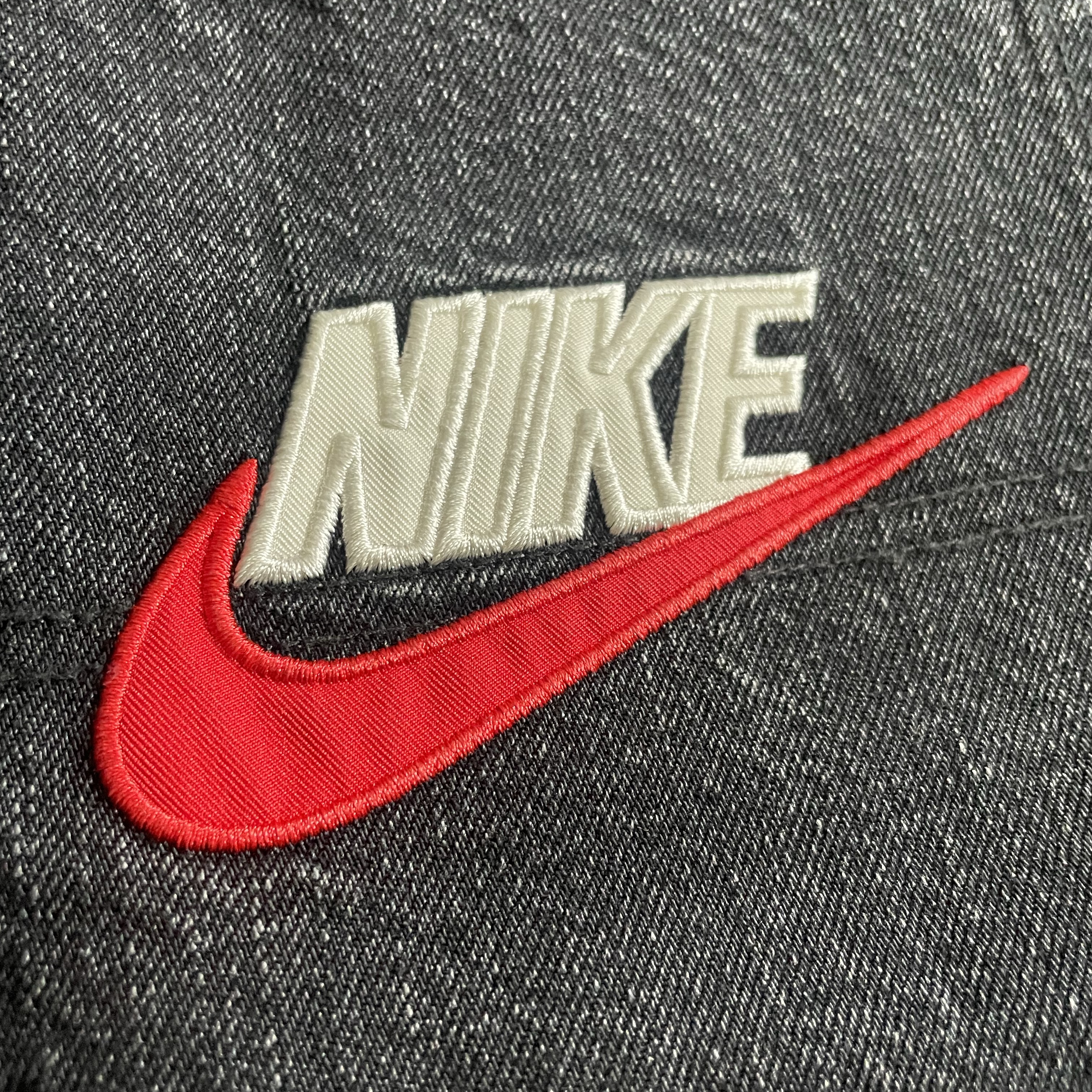 Supreme x Nike Denim Short Black - 24SS 착용 스타일 - 1
