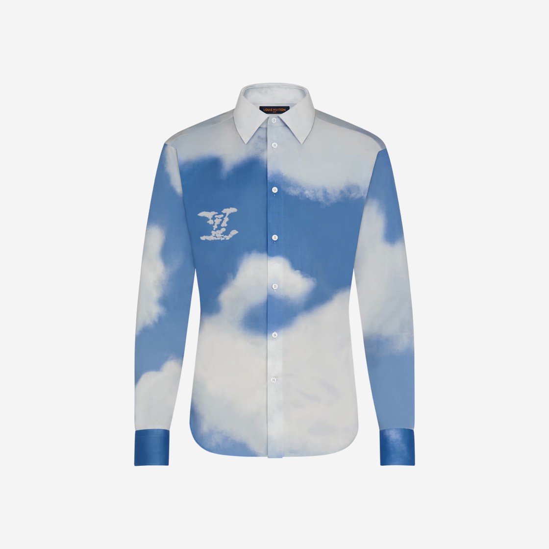 Louis Vuitton Heaven On Earth Shirt Blue 상세 이미지 1