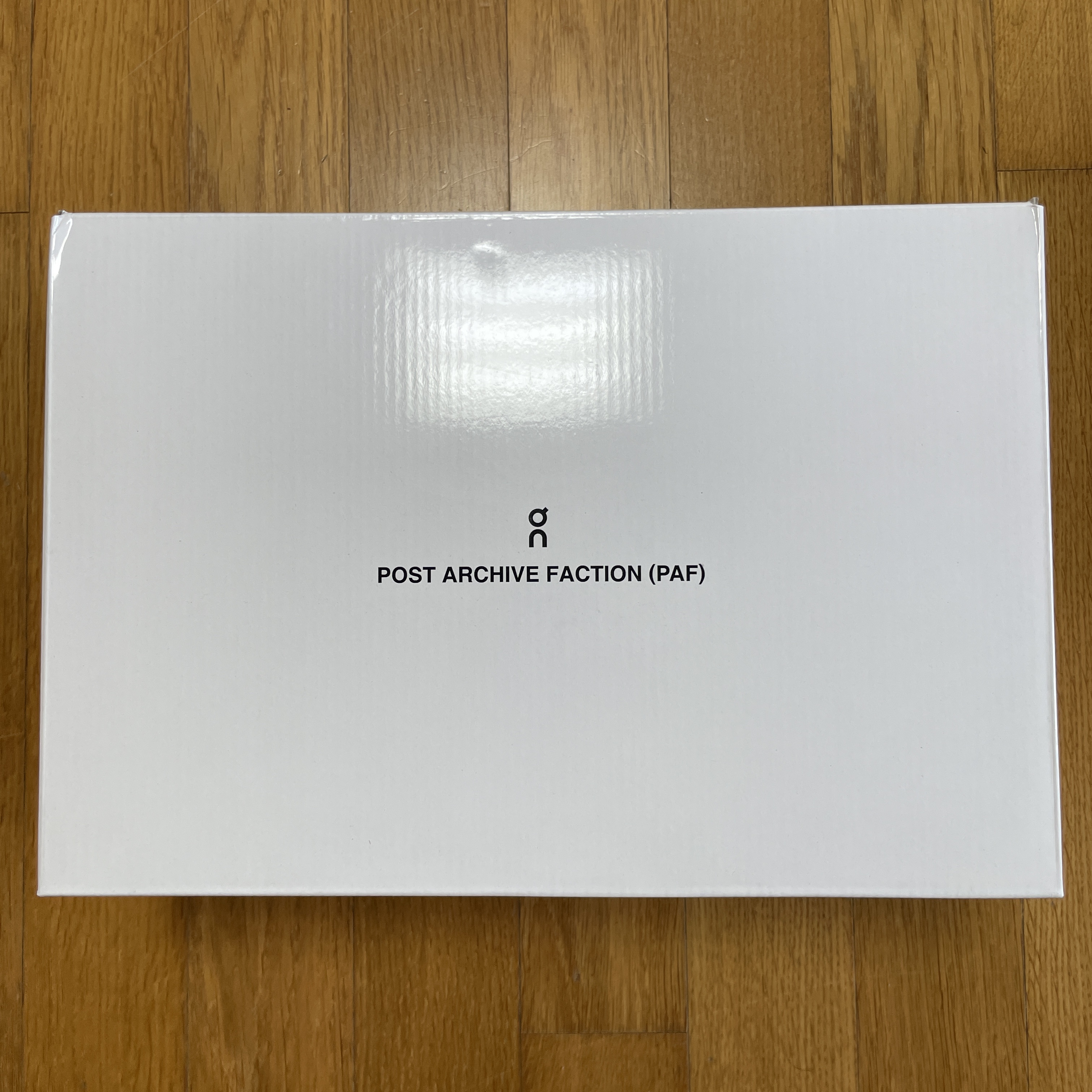 On Running x Post Archive Faction (Paf) Cloudmonster 2 Moondust Chalk 착용 스타일 - 1