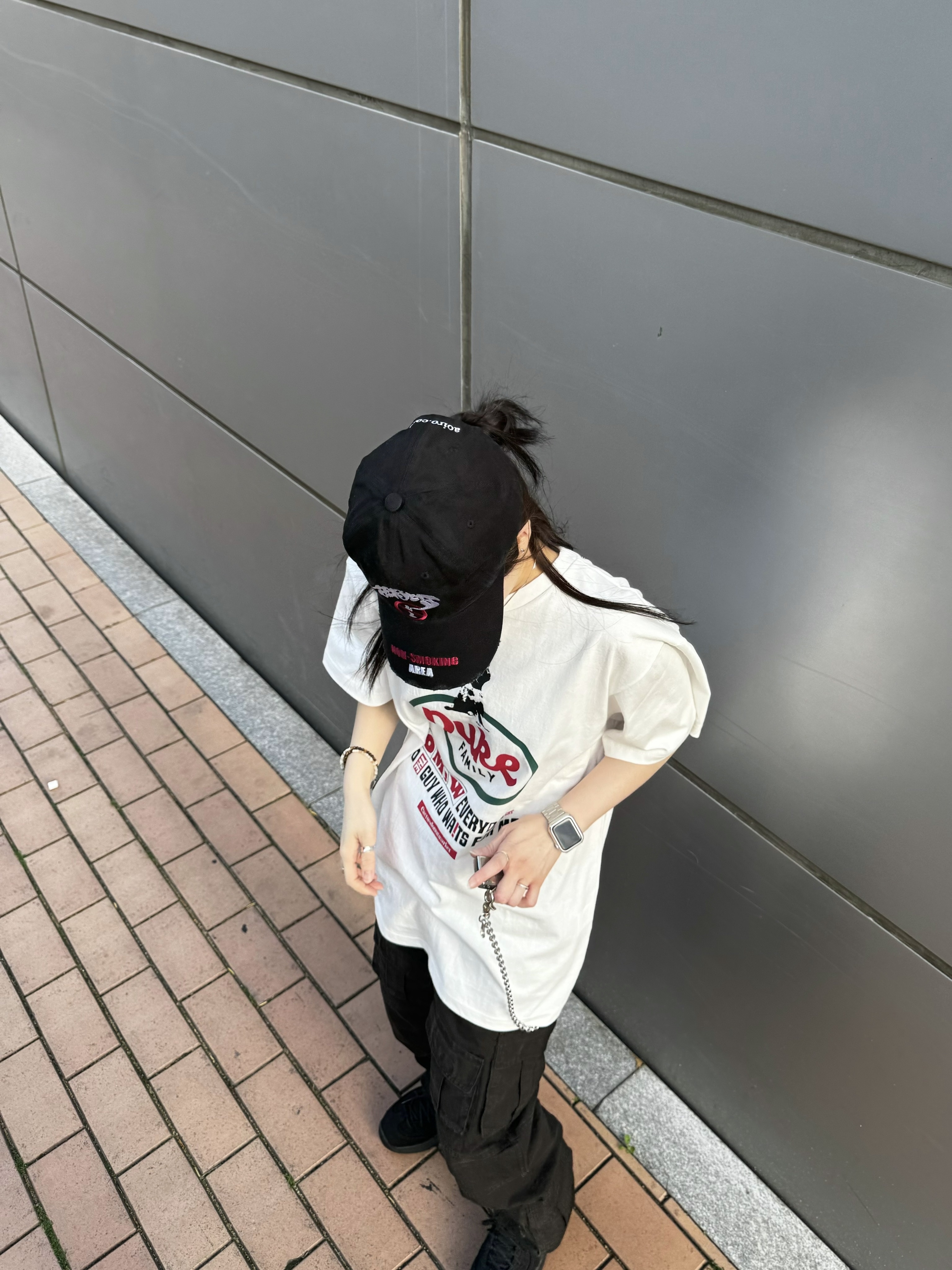Supreme Chain Zippo Silver - 23SS, Undermycar Chiva Vintage Coating Multi Cargo Pants Mulch - 23SS 착용 스타일 - 3