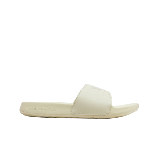 (W) Under Armour Ignite Select Slides Khaki Base Silt