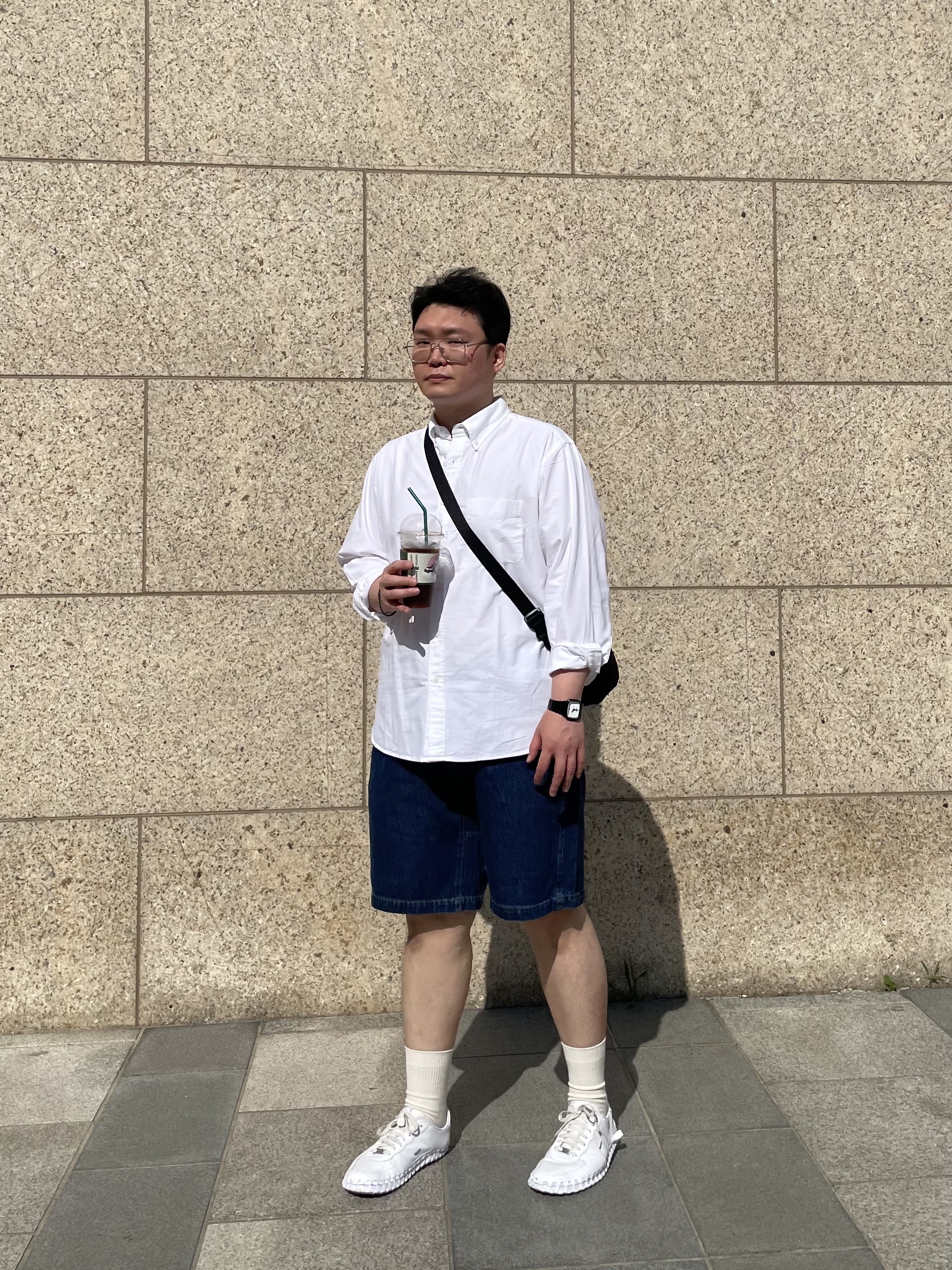 Nike x Jacquemus J Force 1 Low LX SP White 착용 스타일 - 1