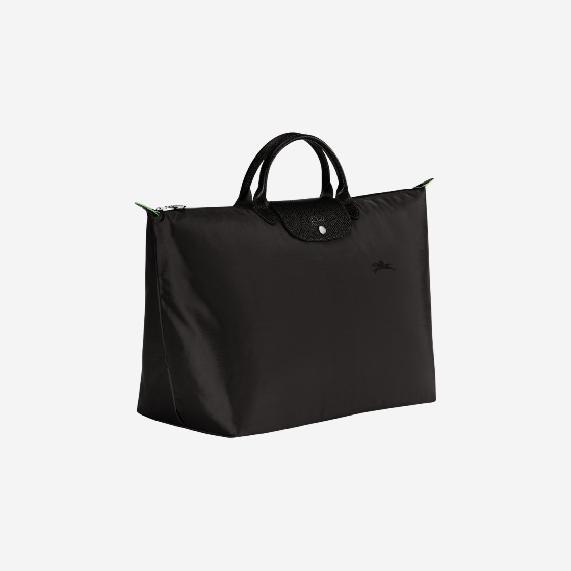 Longchamp Le Pliage Green Travel Bag S Black 상세 이미지 2