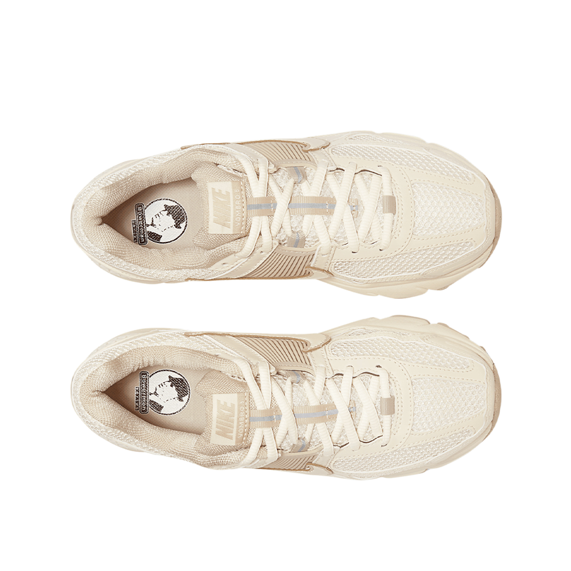 FQ6868-111 (W) Nike Zoom Vomero 5 Pale Ivory Sanddrift - #2