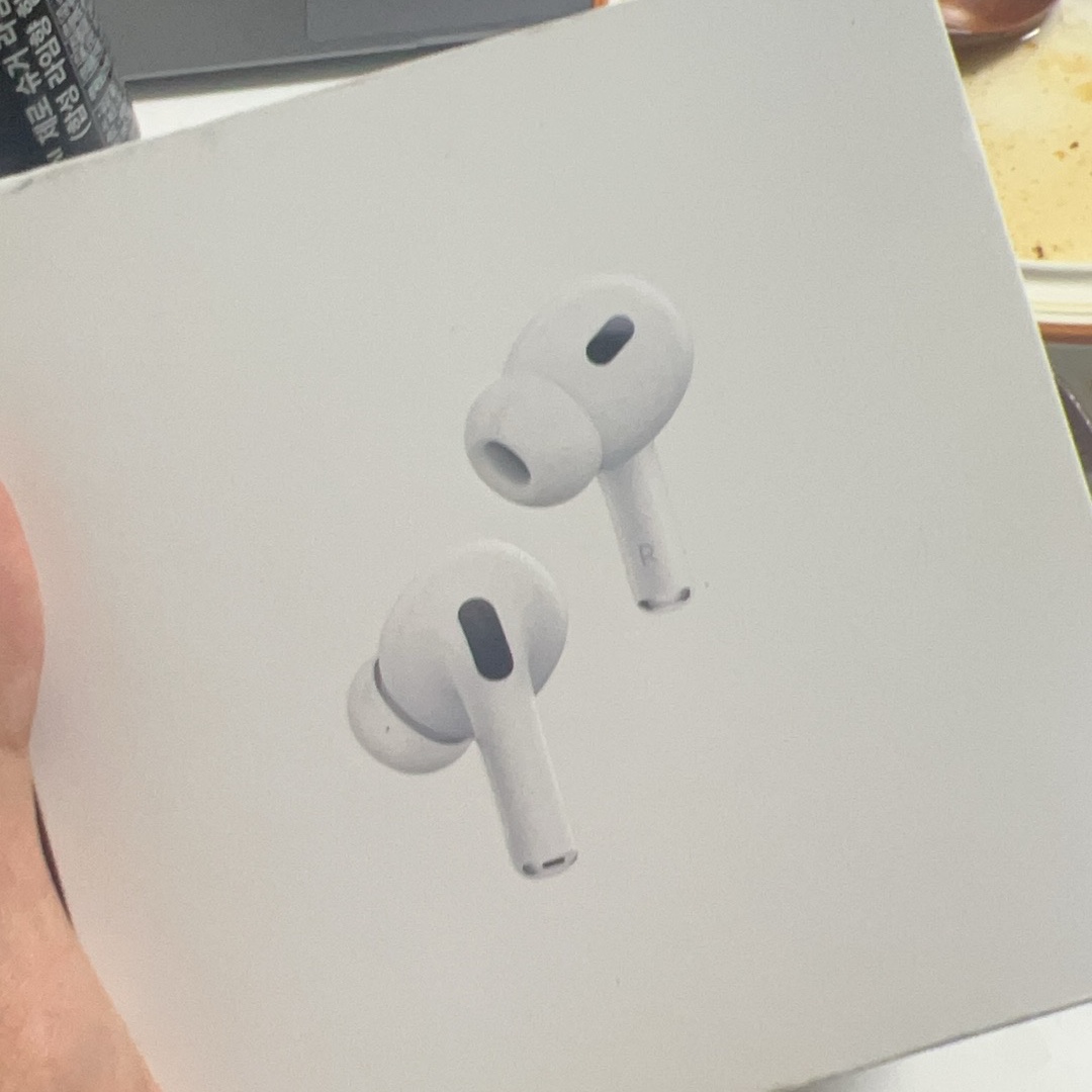 Apple Airpods Pro 2nd Gen with MagSafe Charging Case USB C (Korean Ver.) 착용 스타일
