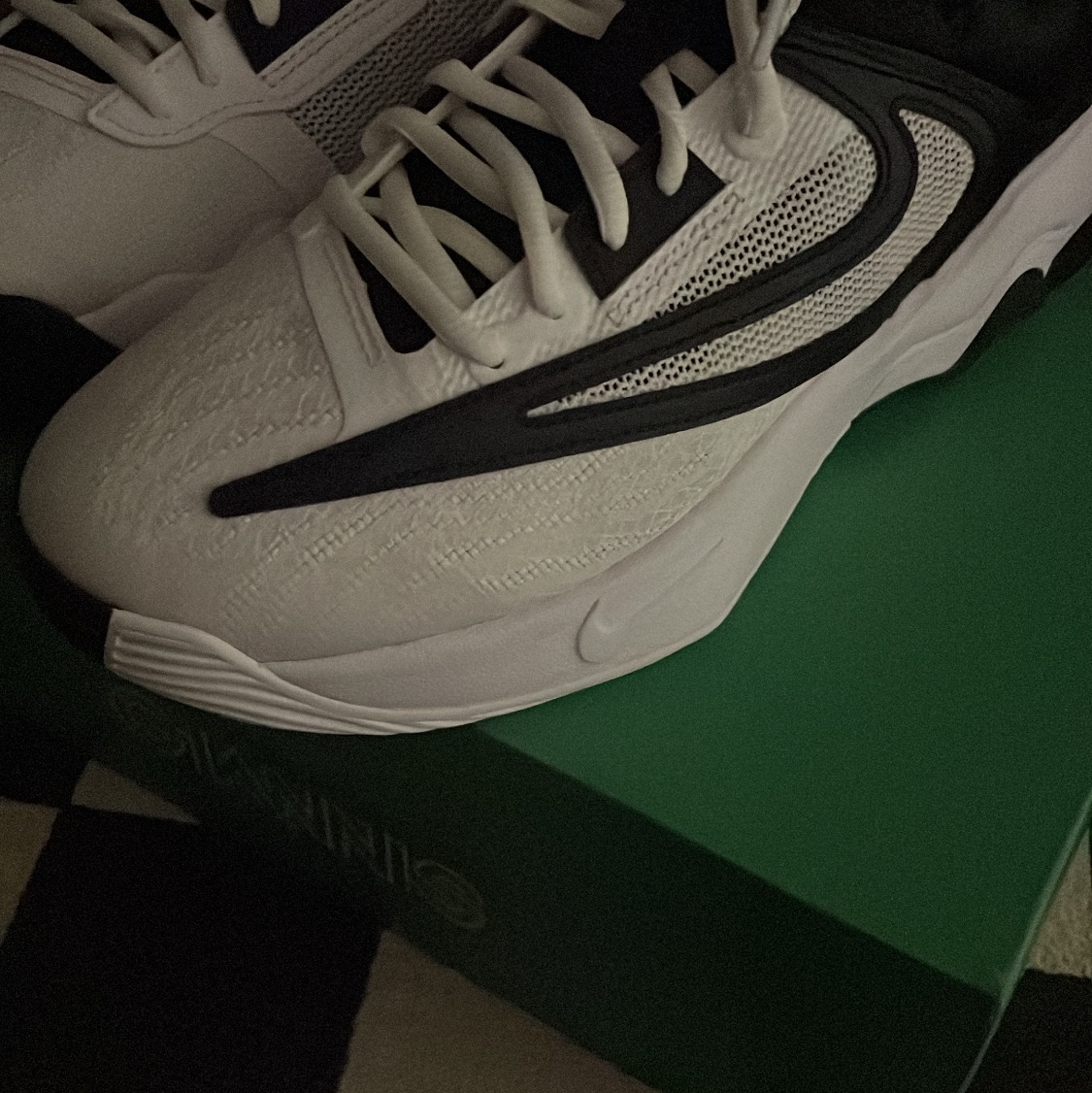 Nike Giannis Immortality 3 EP White Black 착용 스타일