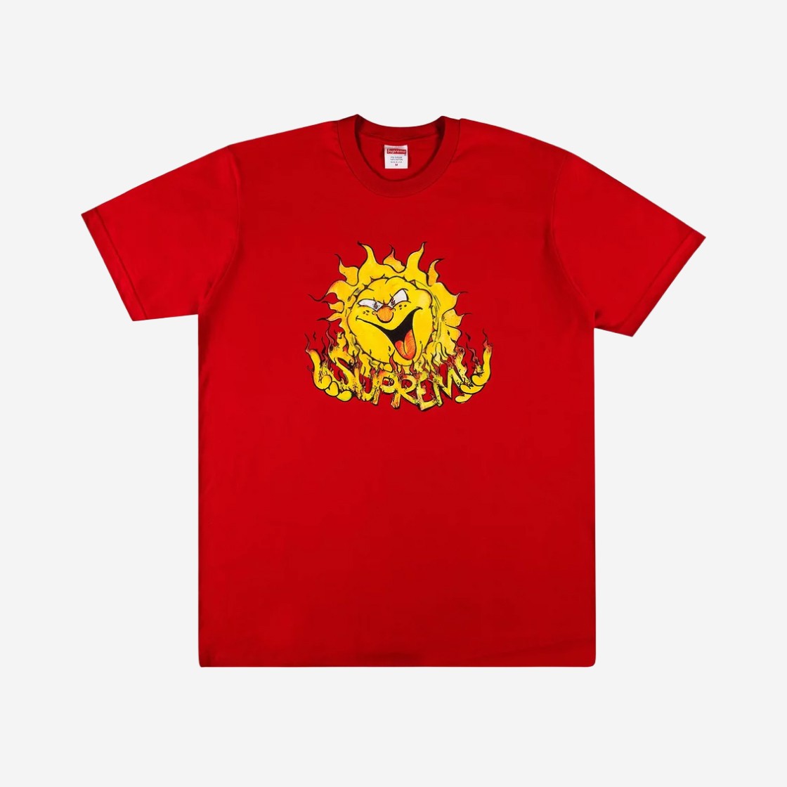 Supreme Sun T-Shirt Red - 20FW 상세 이미지 1