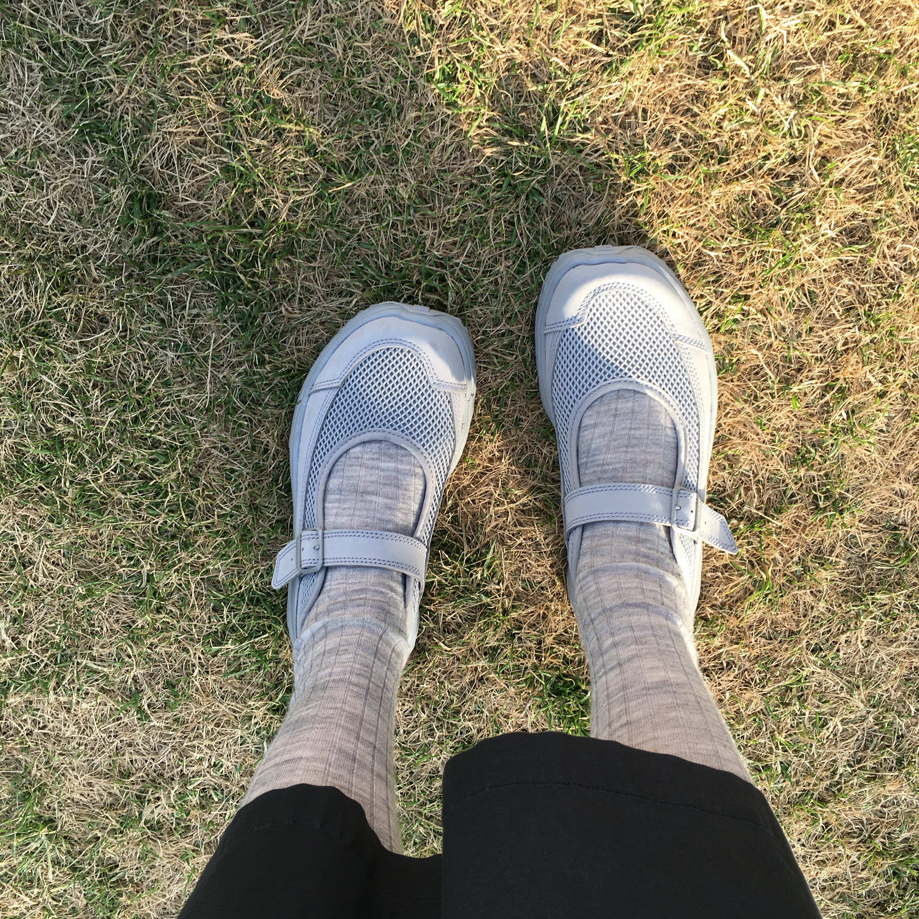 Salomon RX Marie Jeanne Ghost Gray 착용 스타일 - 3