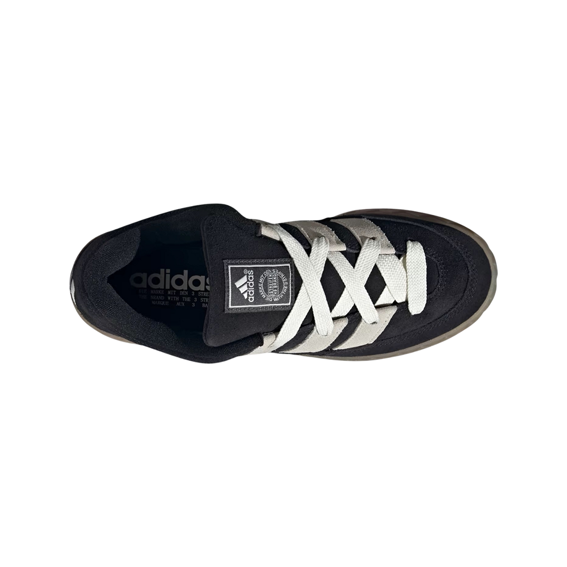 아디다스 아디매틱 코어 블랙 오프 화이트(Adidas Adimatic Core Black Off White) - 2